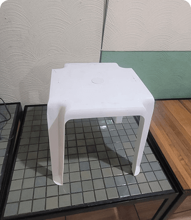 Mesa de Plástico Pequena