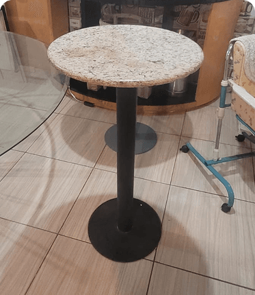 Mesa Bistrô Redonda