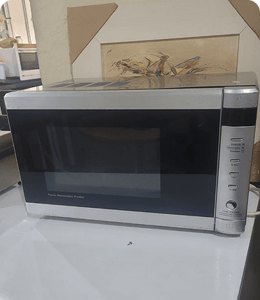 Micro-ondas Fischer Inox
