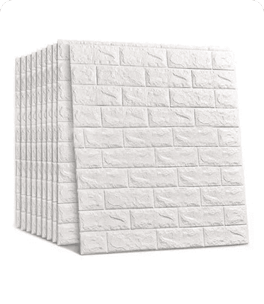  Kit com 13 Placas 3D - 77CM X 70CM